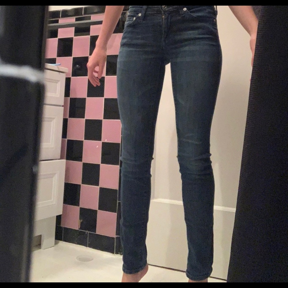 Super cute y2k looking low rise jeans
